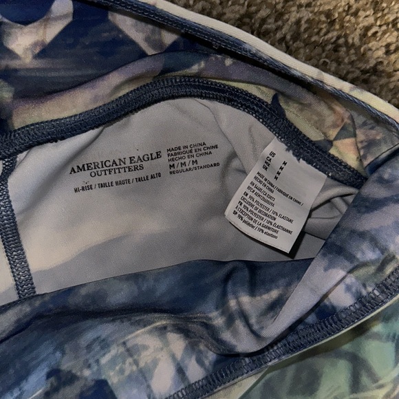 American Eagle Leggings size Medium - Picture 3 of 3